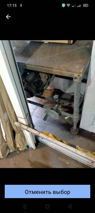 Пилорама с фуганком