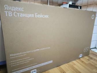 Yandex 165 см smart tv телевизор