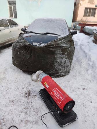 Отогрев авто
