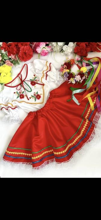 Народные детские костюмы