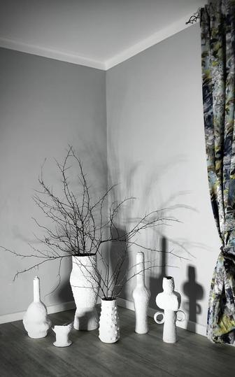 Композиция Вазы Папье Маше