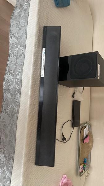 Саундбар, сабвуфер