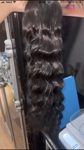 Волосы натуральные