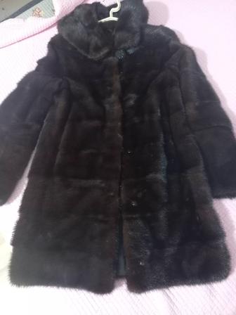 Норковая шуба