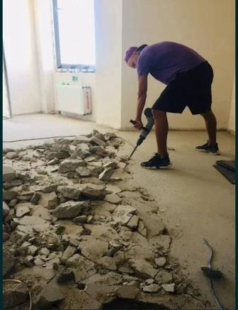 Демонтажные работы