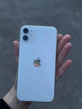 Айфон 11 белый 128гб