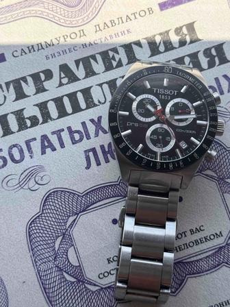 мужские швейцарские часы Tissot PRS 516 Chronograph.
