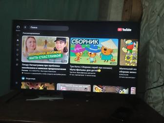 Продаю Смарт ТВ KIVI Androidtv