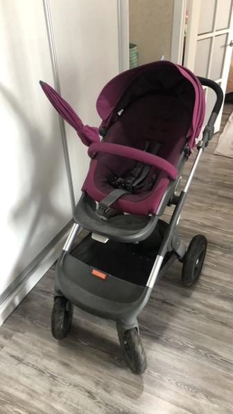 Коляска Stokke 6 мес+