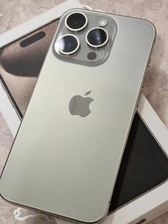 Продам Iphone 15 pro 128 gb 91% titan (белый, серебристый)