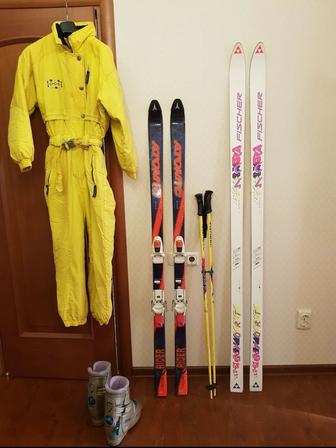 Горнолыжный костюм полная экипировка