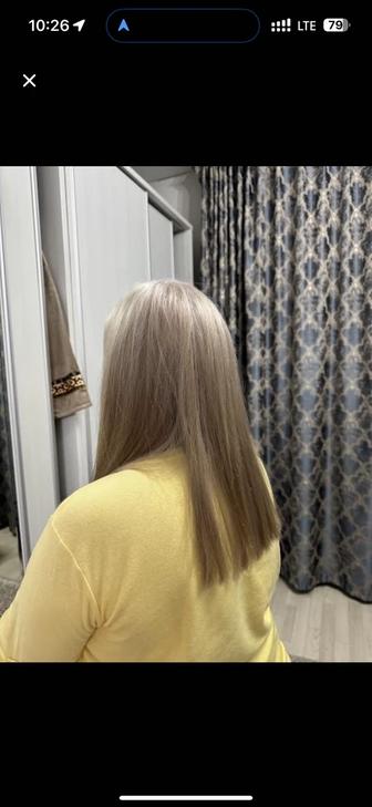 Услуга ассистента парикмахера-колориста