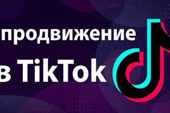 Продвижение и помощь в TikTok