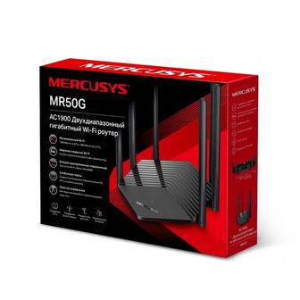 WI FI роутер MERCUSYS гигабитный