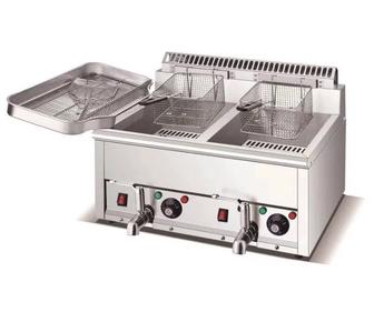 Фритюрница для фри и курицы. 12на2 литров электрическая Модель BDH-12LEW