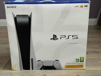 Продам пс5 новый