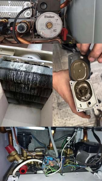 Ремонт газовых котлов
