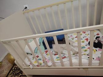 Продам кроватку