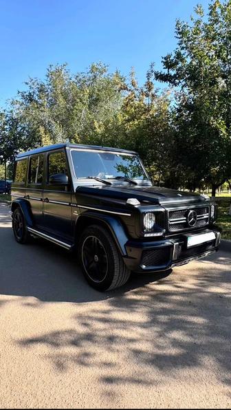 Аренда премиального авто Mercedes AMG G 68