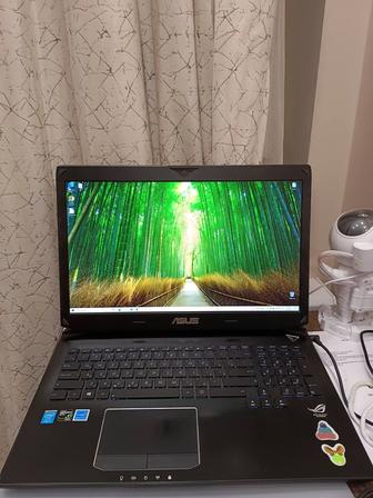 Игровой ноутбук ASUS G750JS (ROG)