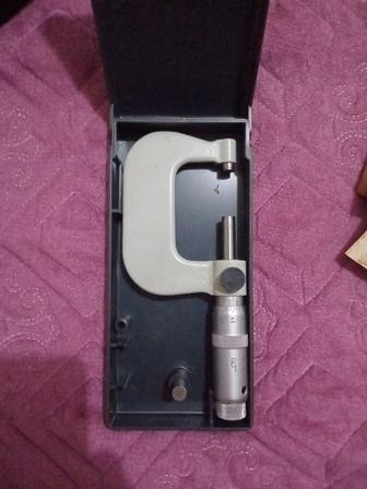 микрометры с ценой деления 0.01мм модель 1003 кл точности 2