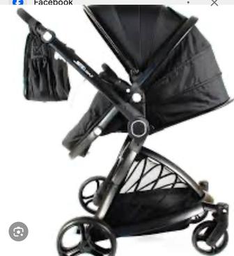 Продам автолюльку с коляской 2 в 1