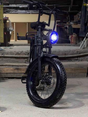 Электровелосипед новый