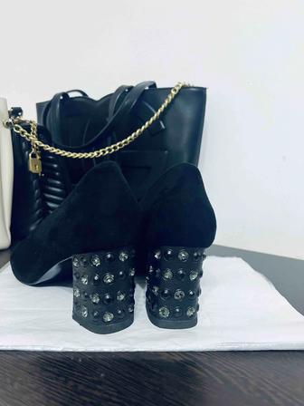 Туфли черные Турция