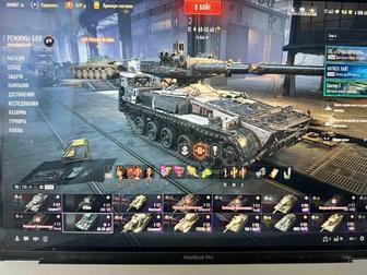 Аккаунт World of Tanks/EU