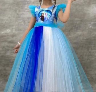 Продам платье в стиле Эльзы (Турция)