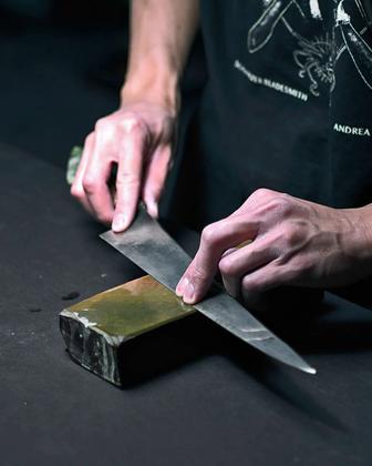 Заточка ножей