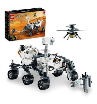 Конструктор LEGO Марсоход NASA Perseverance Mars Rover, деталей 1132 шт