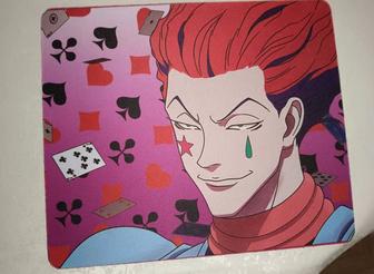 Коврик для мышки Хисока