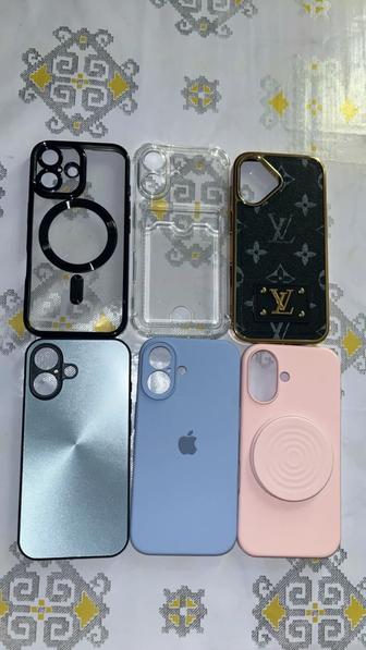 Чехлы на 16 айфон