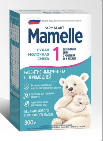 Детская смесь mamella 1