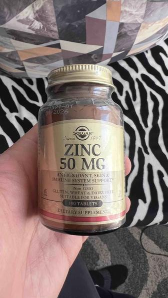 Solgar цинк