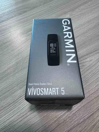 Фитнес трекер Garmin Vivosmart 5 Black size L