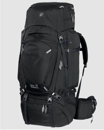 Рюкзак Jack Wolfskin Denali 65 л черный