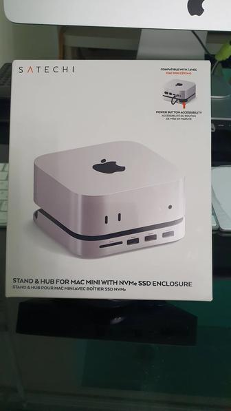 Подставка и концентратор Мас Мini М4 с корпусом для ssd США