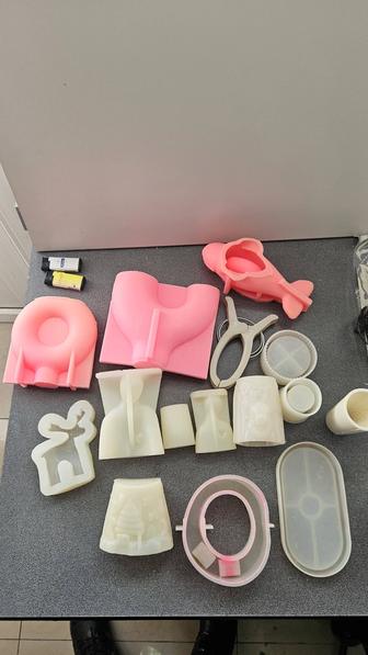 Молды для свечей для гипса