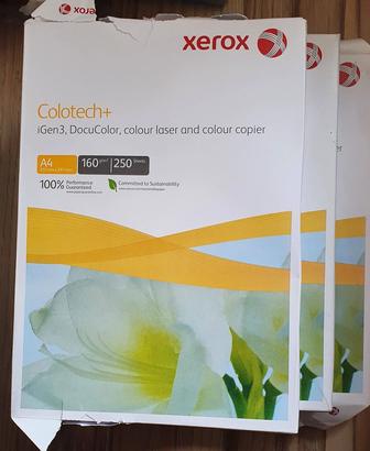 Бумага Colotech+ 160 гр А4 белая