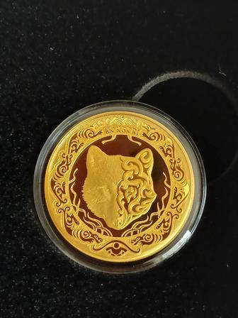 Золотой Кокбори инвест пруф монеты 50