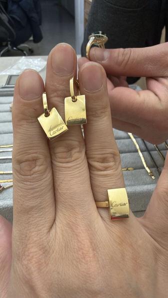 Золото с бриллиантом