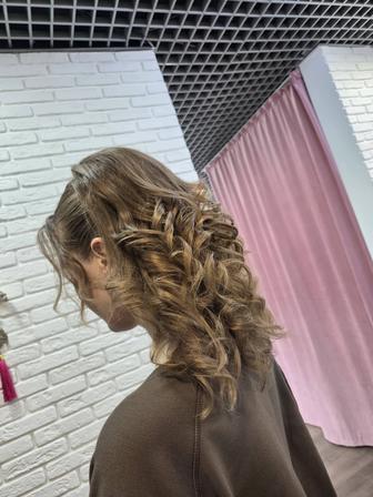 Стрижки,окрашивание,био-завивка