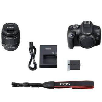 Продам фотоаппарат Canon eos 2000D