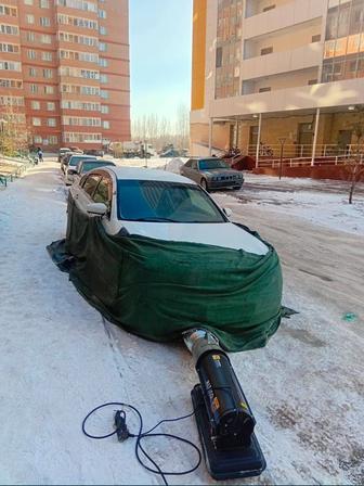 Прогрев авто Фуры завести авто