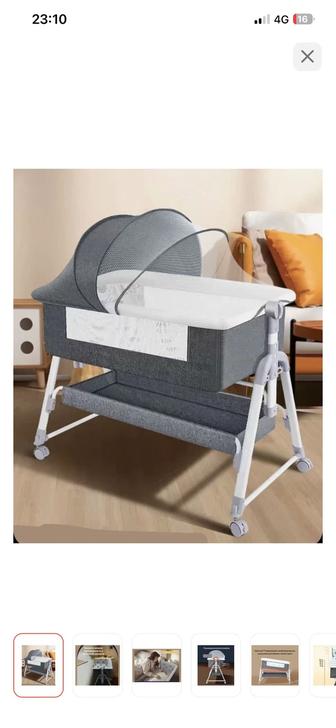 Манеж кровать детская