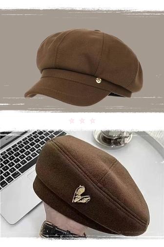 Новые женские шапки