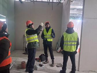 Строительные работы