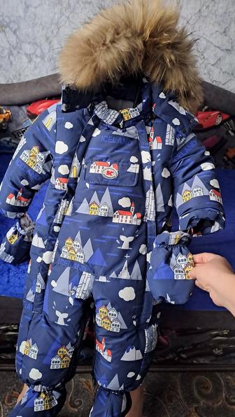 Зимний комбинезон